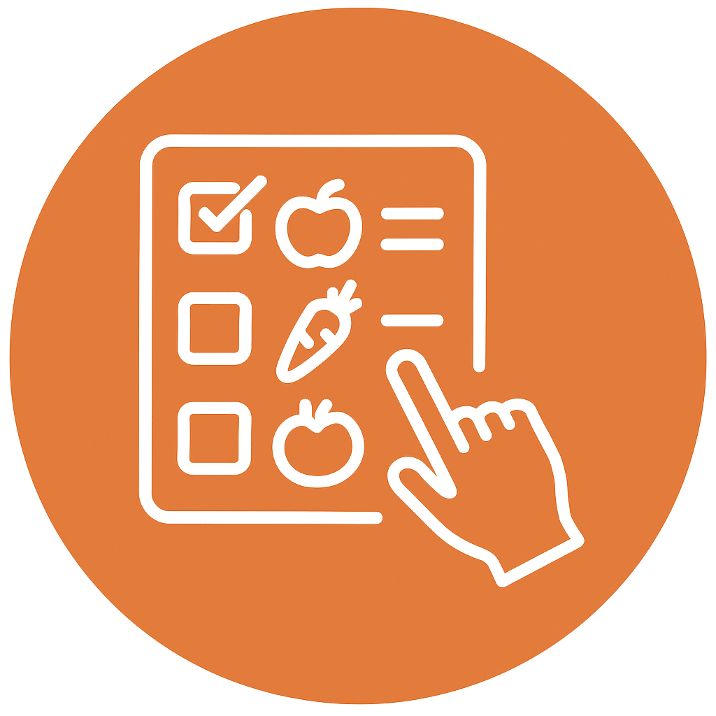 Selecciona los Ingredientes